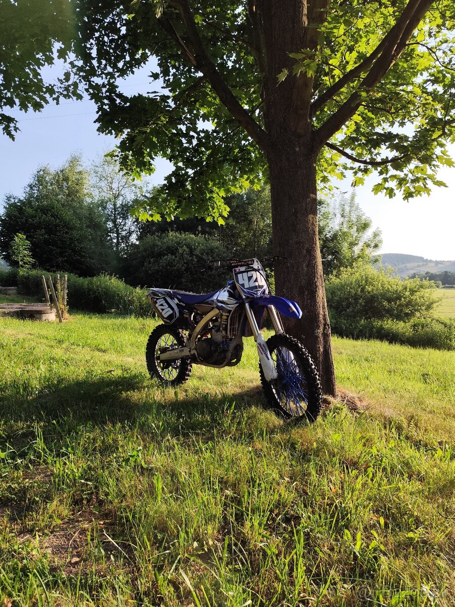 Yamaha yzf450