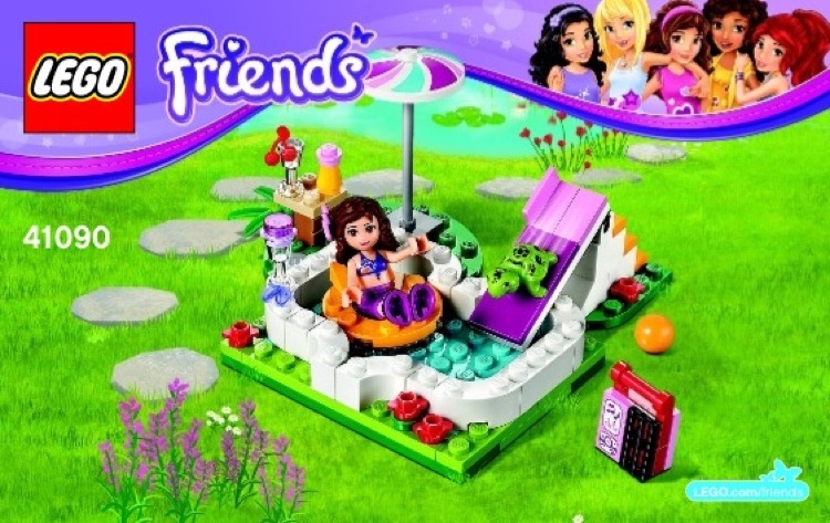 LEGO Friends 41090 – Olivia’s Garden Pool