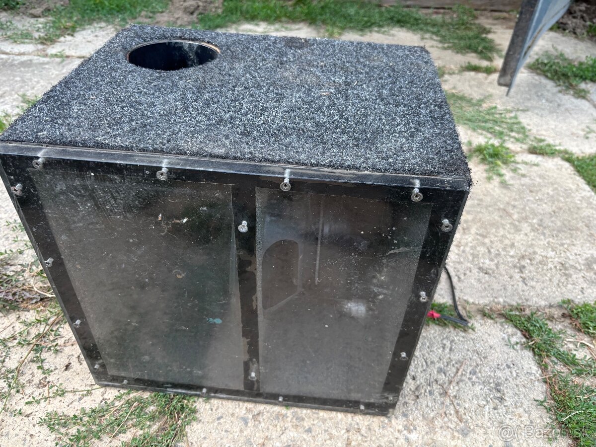 Subwoofer do auta zn. Kicker