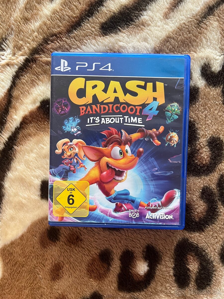 PS4 Crash Bandicoot 4: it's about time