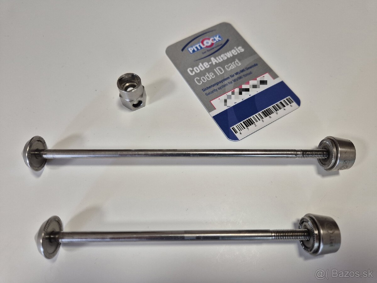 Bezpečnostné osky Pitlock