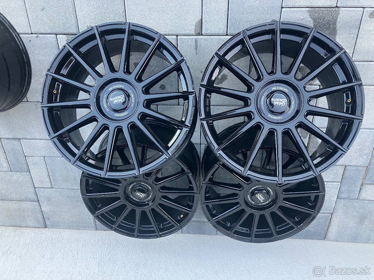 Alu disky R19 MM CONCEPTS 5x112/5x120