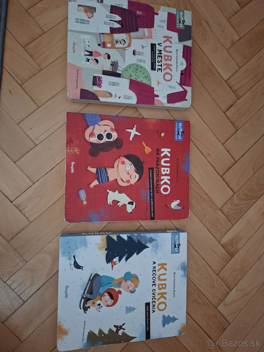 Stonozka kubko na prazdninach v meste recove cvicenia