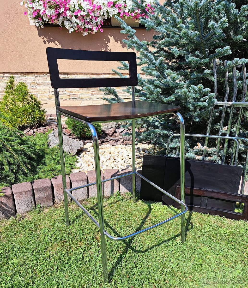 Predám 3 barové stoličky