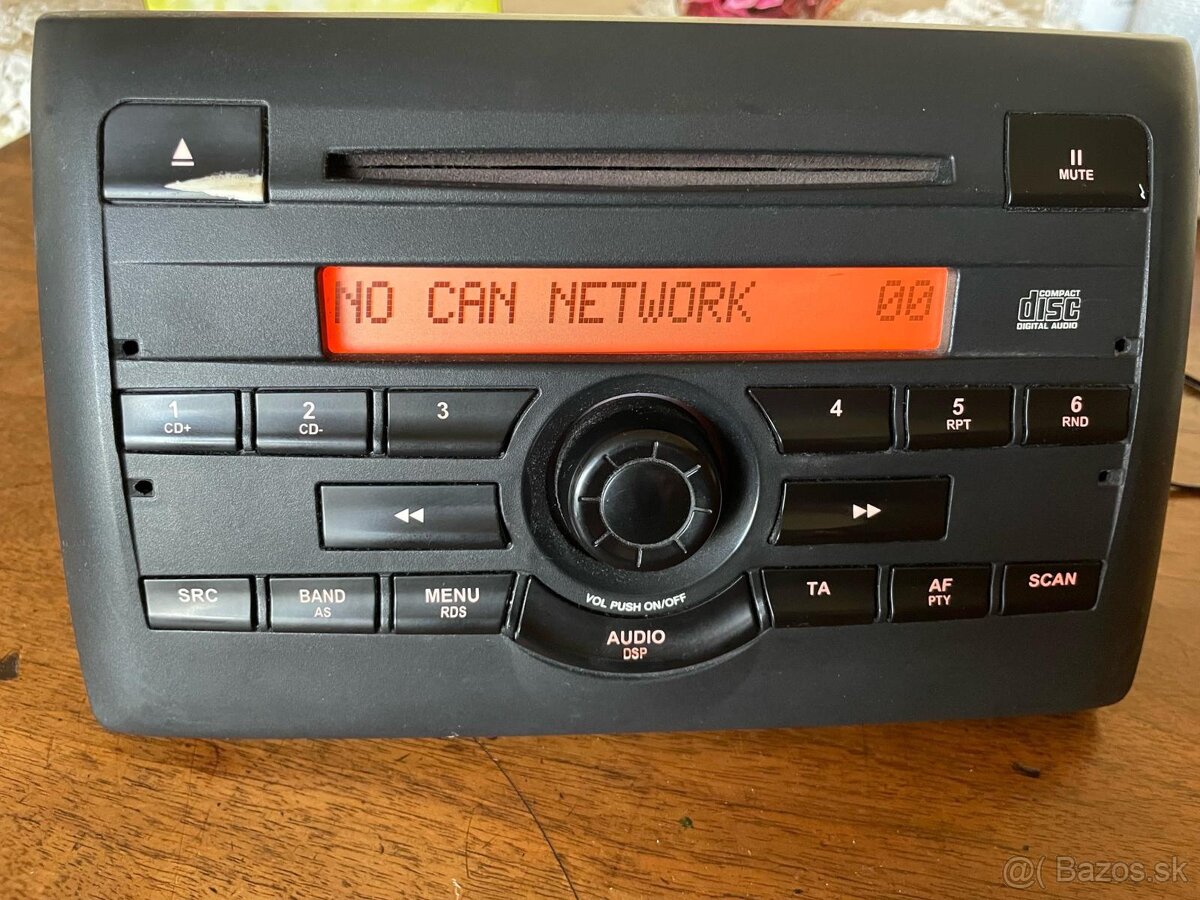 Originálne 2DIN autorádio Fiat – SN M214705