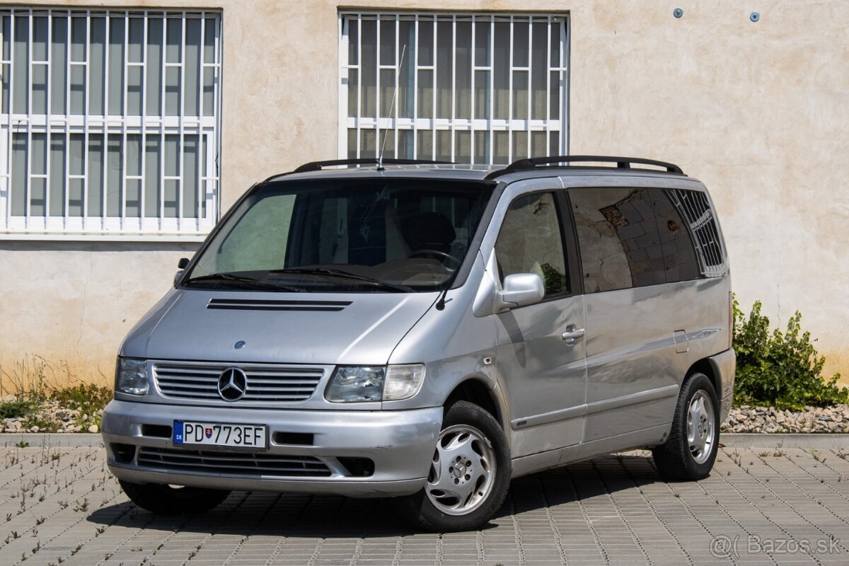 Mercedes-Benz V trieda 220 CDI /aj na splátky/