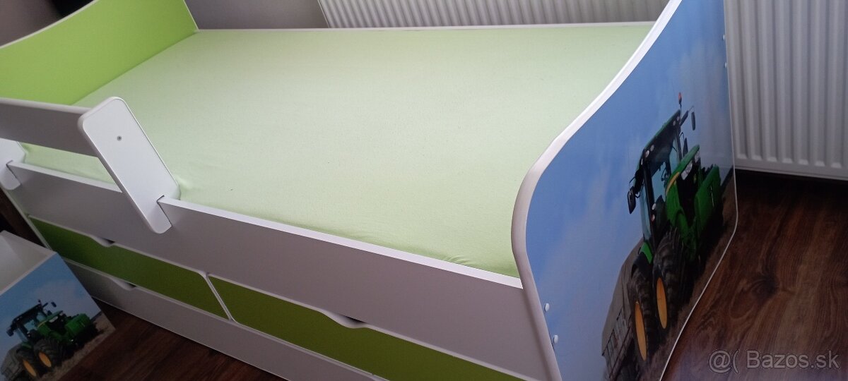 Detské postele 180x80