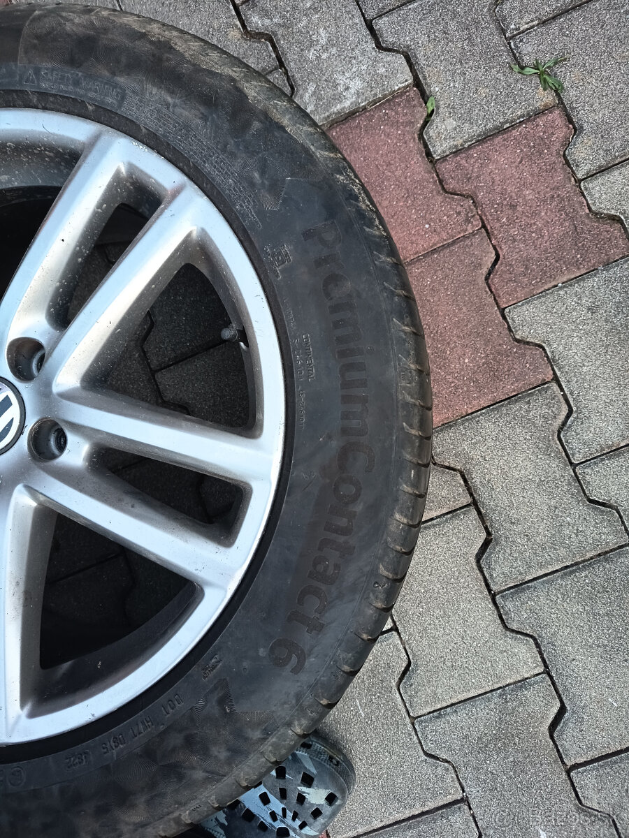 disky vw Touareg r19
