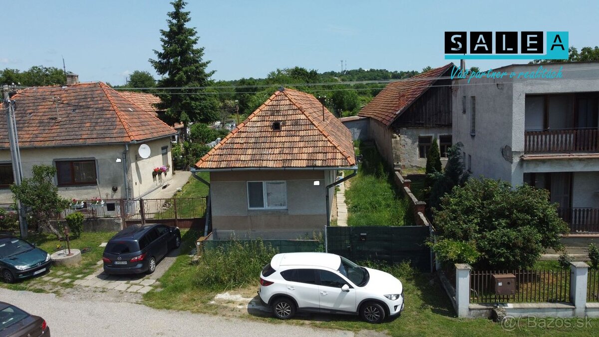ZNÍŽENÁ CENA Útulný rodinný dom, 120 m2, garáž, rekonštruk