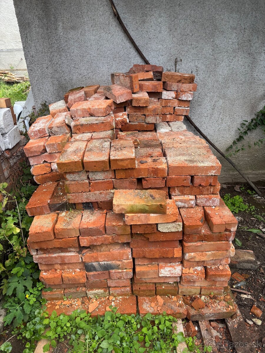 Darujem použité stavebné tehly