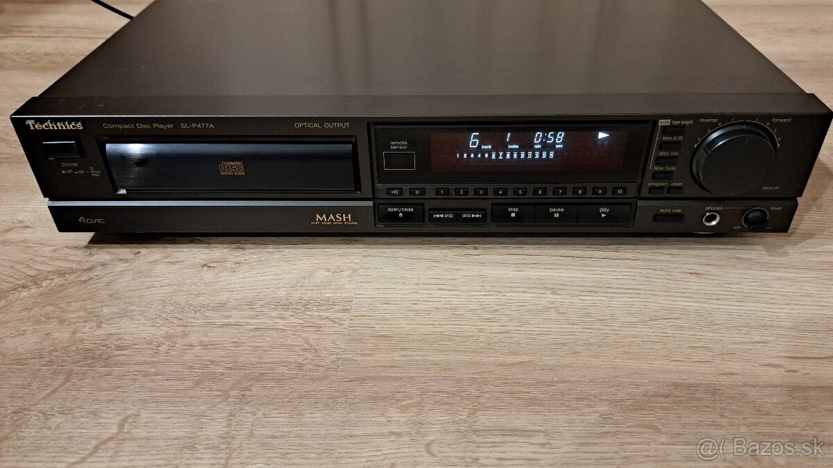 Technics SL-P 477 A