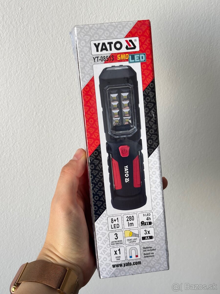 Predám montážnu LED lampu