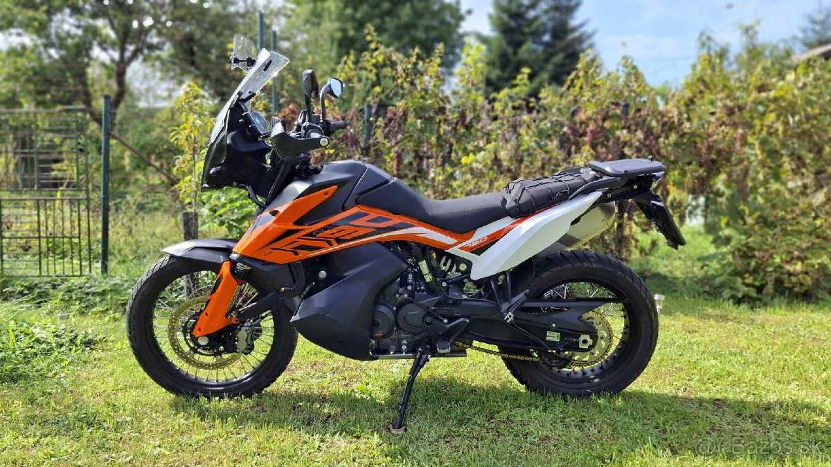 KTM 790 Adventure S - odpočet DPH