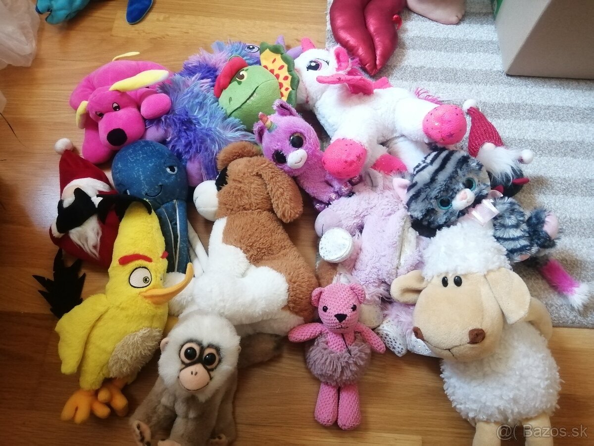 Plyšové hračky