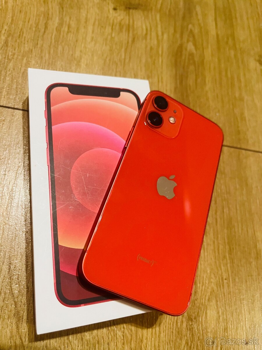 Iphone 12 mini red -64 GB