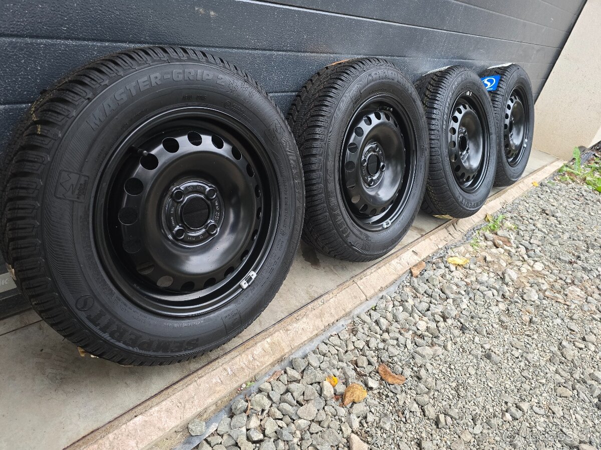 Nová Zimná Sada Vw UP, Škoda Citigo, Seat Mii 165/70 R14