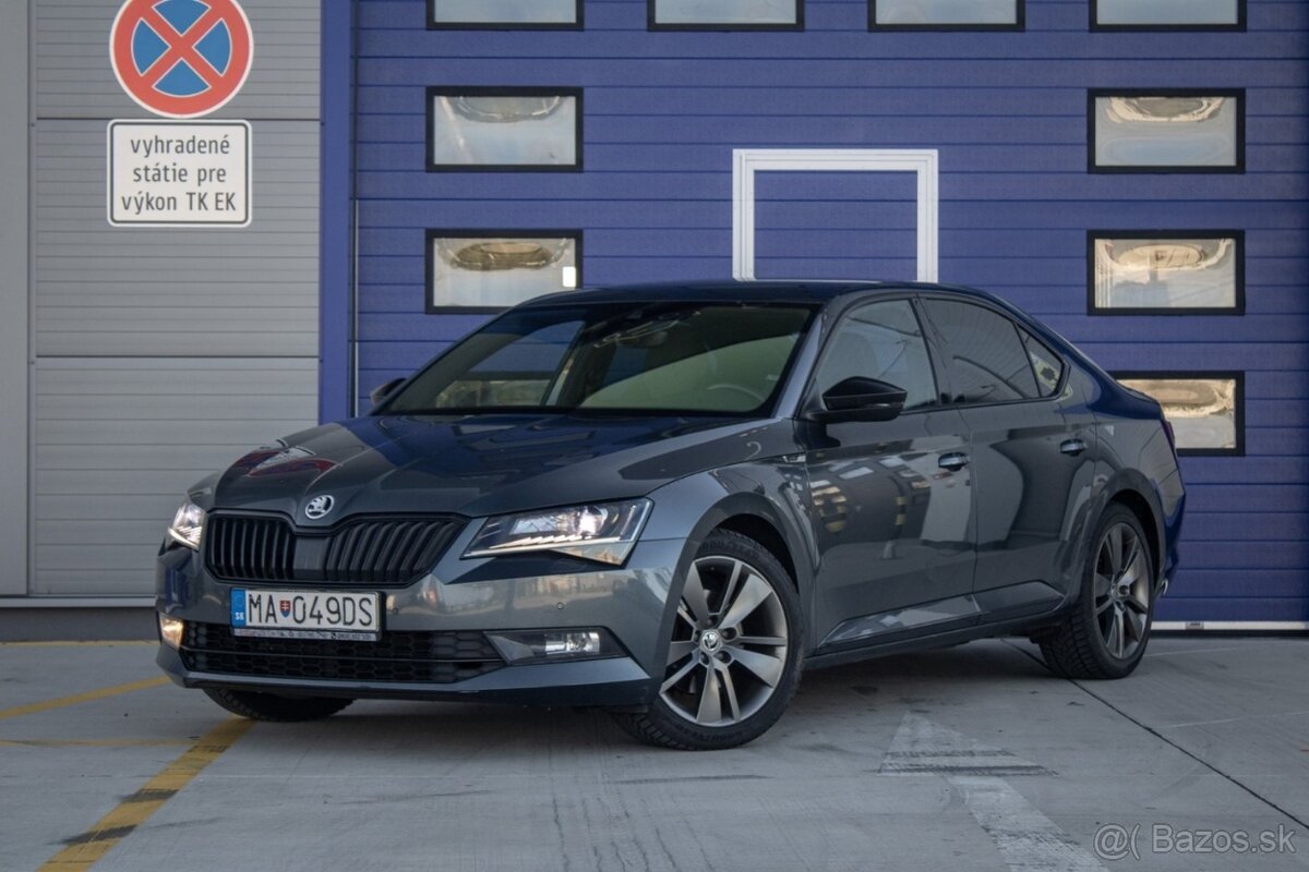 Škoda Superb 2.0 TDI Sportline DSG EU6