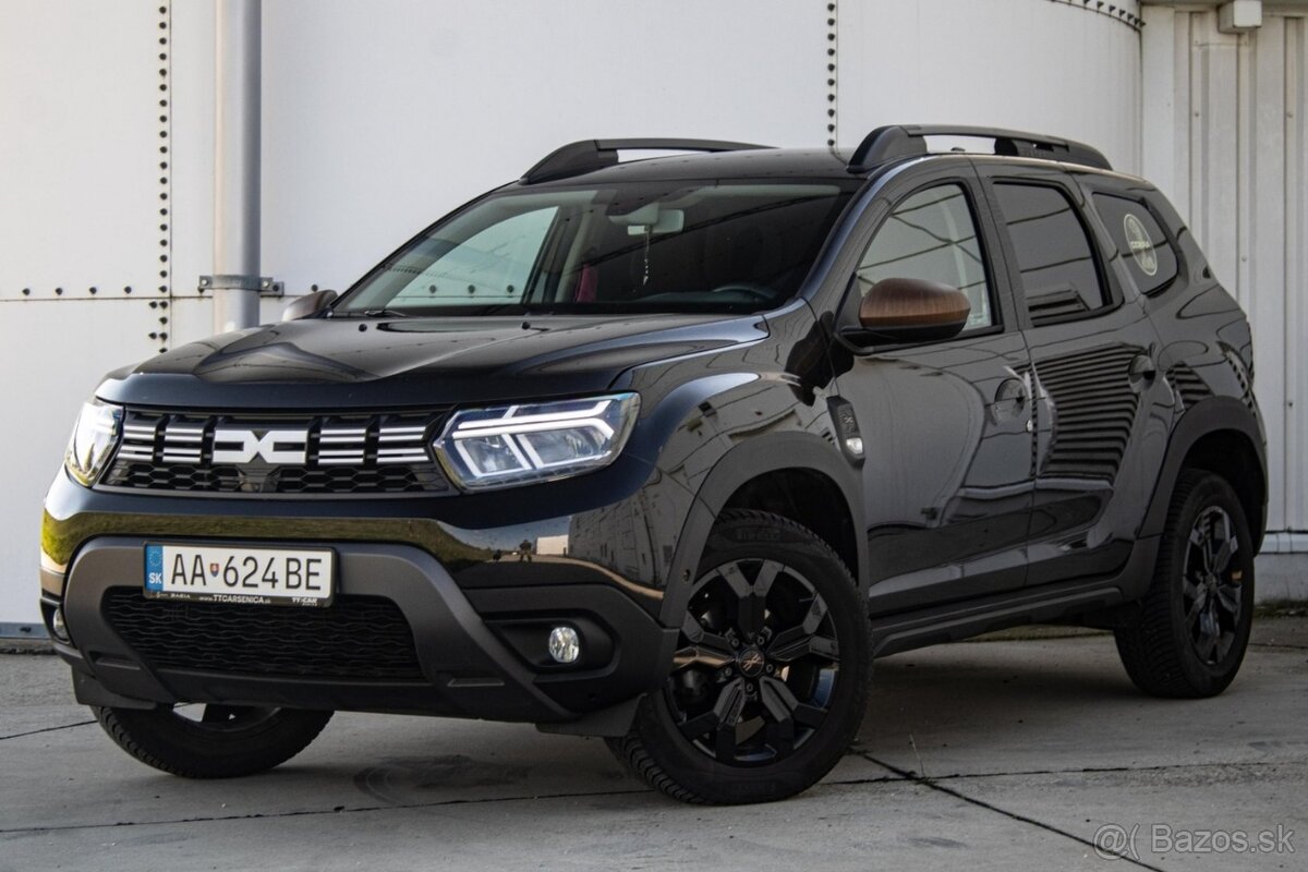 Dacia Duster 1.0 TCe LPG EXTREME /AJ NA SPLÁTKY/PROTIÚČET/