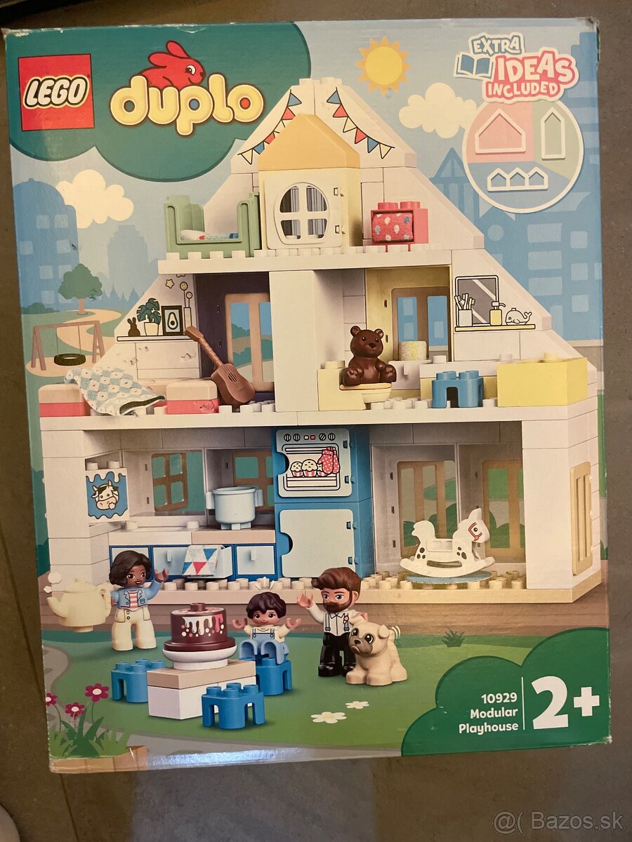 Veľký dom Lego Duplo 10929