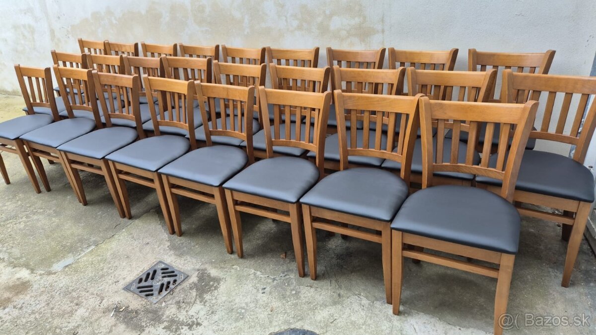 Ton židle větší množství (č.38)