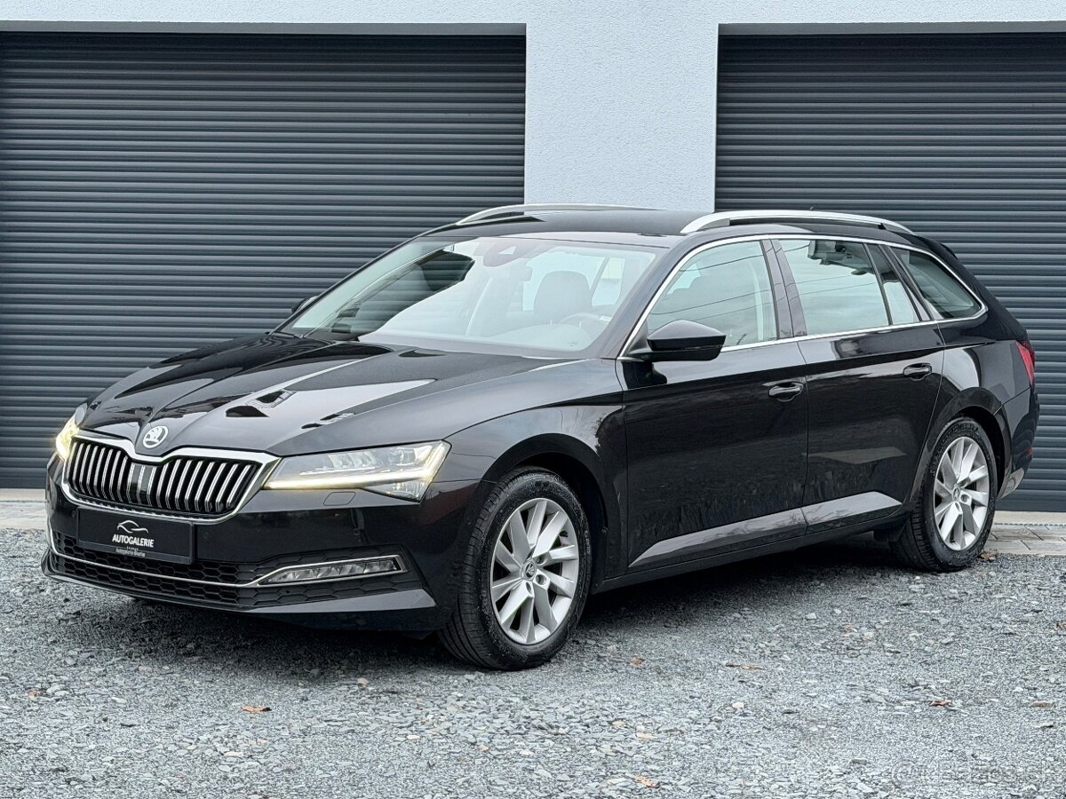 ŠKODA SUPERB STYLE+ 2.0TDI 110KW COCKPIT TAŽNÉ 123TKM