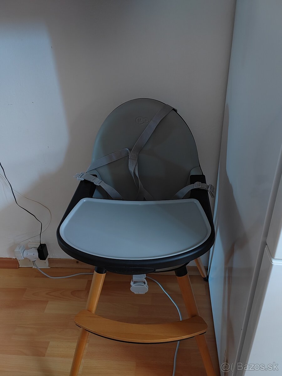 Jedálenská stolička Kinderkraft