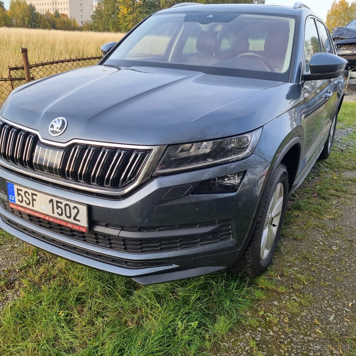 Škoda Kodiaq 2.0 TSI Laurin &Klement DSG