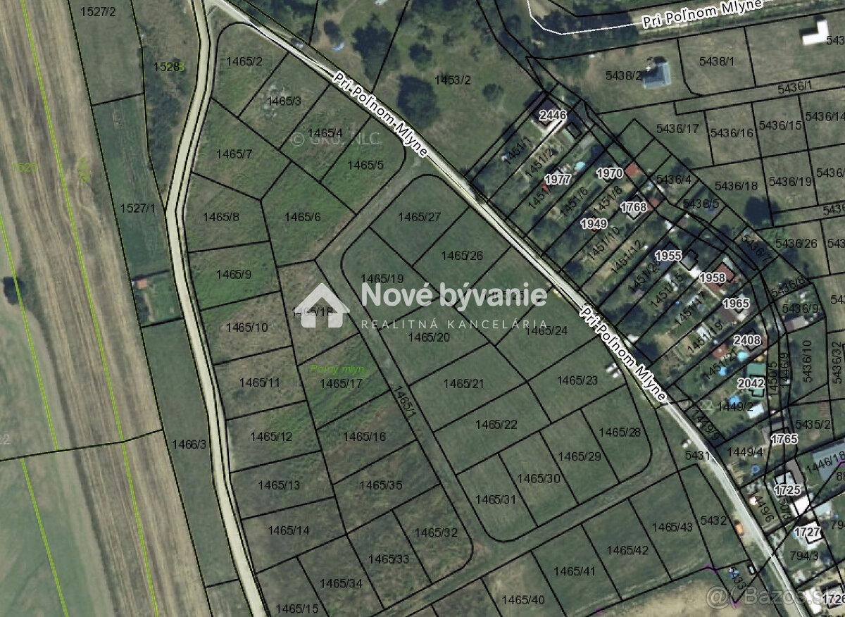 Skvelá investícia -  pozemok – Sabinov