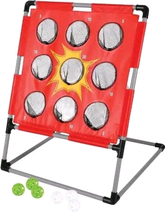 Terč s guličkami pre deti