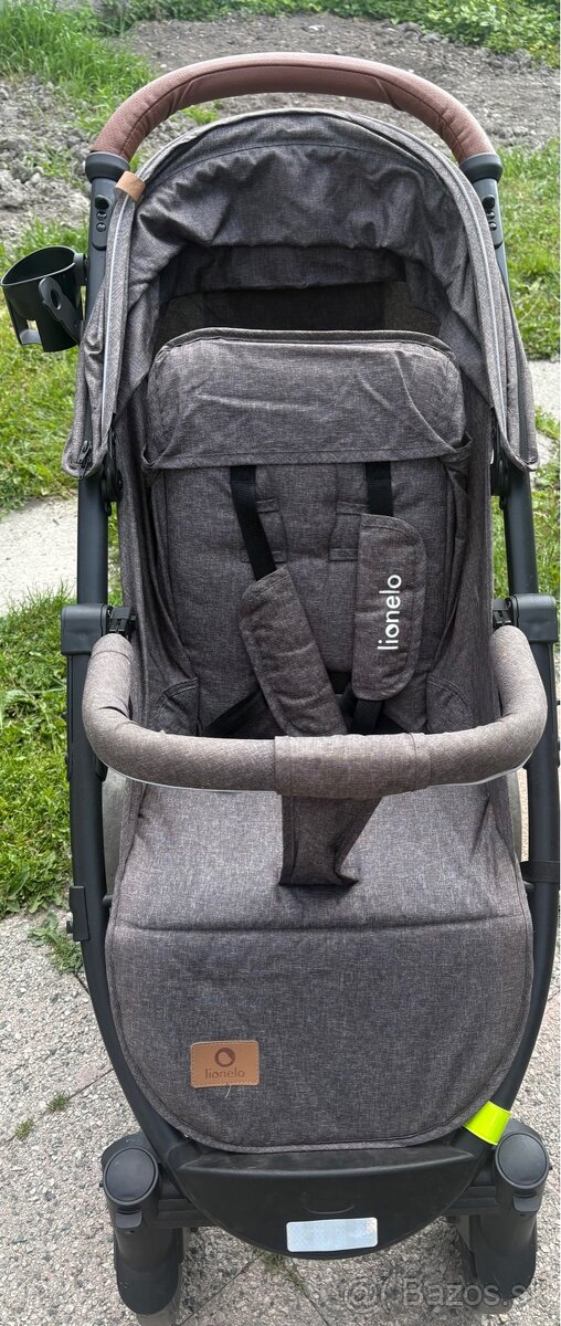 Kocík LIONELO Annet Plus do 22 kg