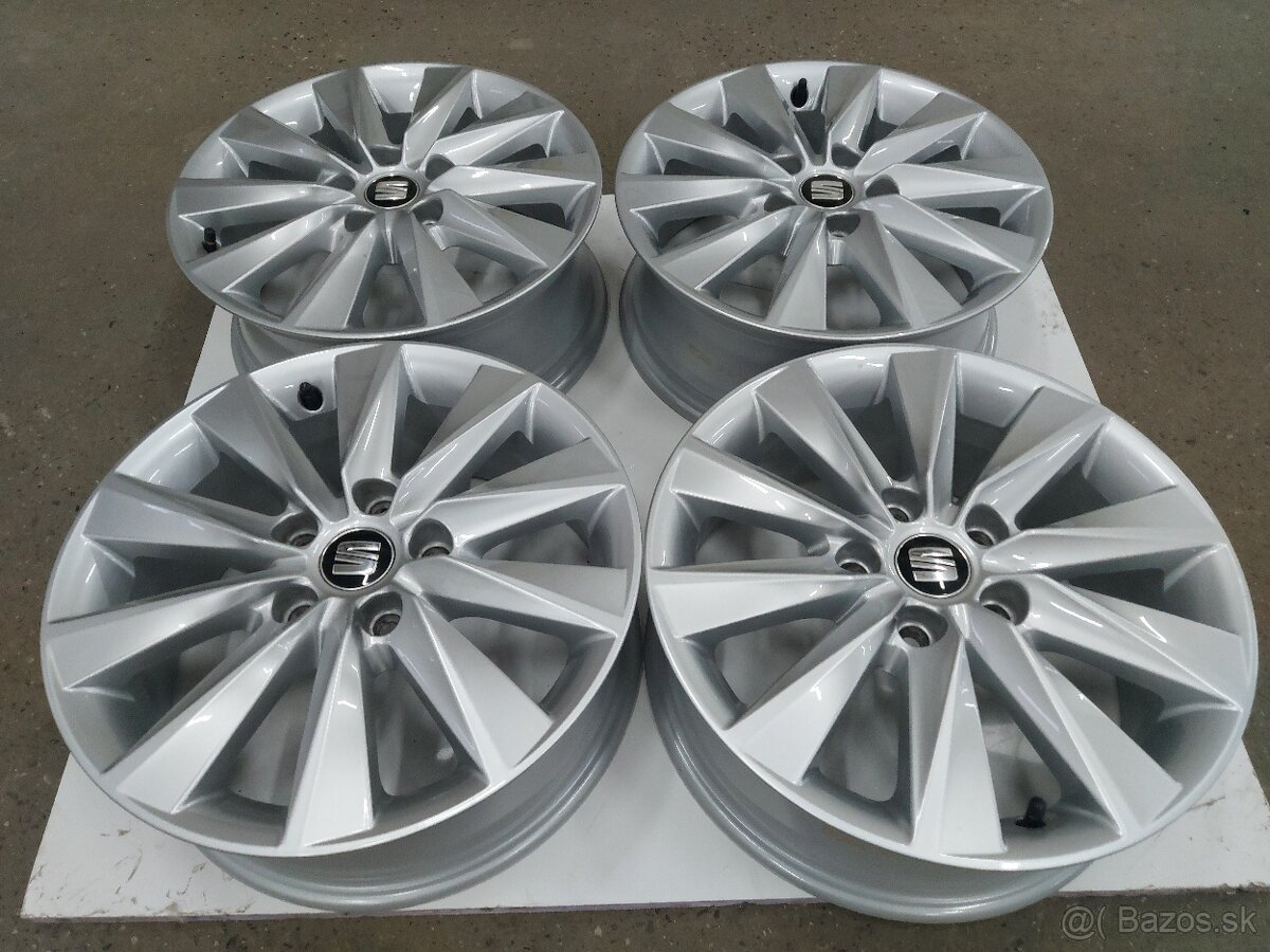 5x112R16 elektrony orig.SEAT -ŠKODA-VW