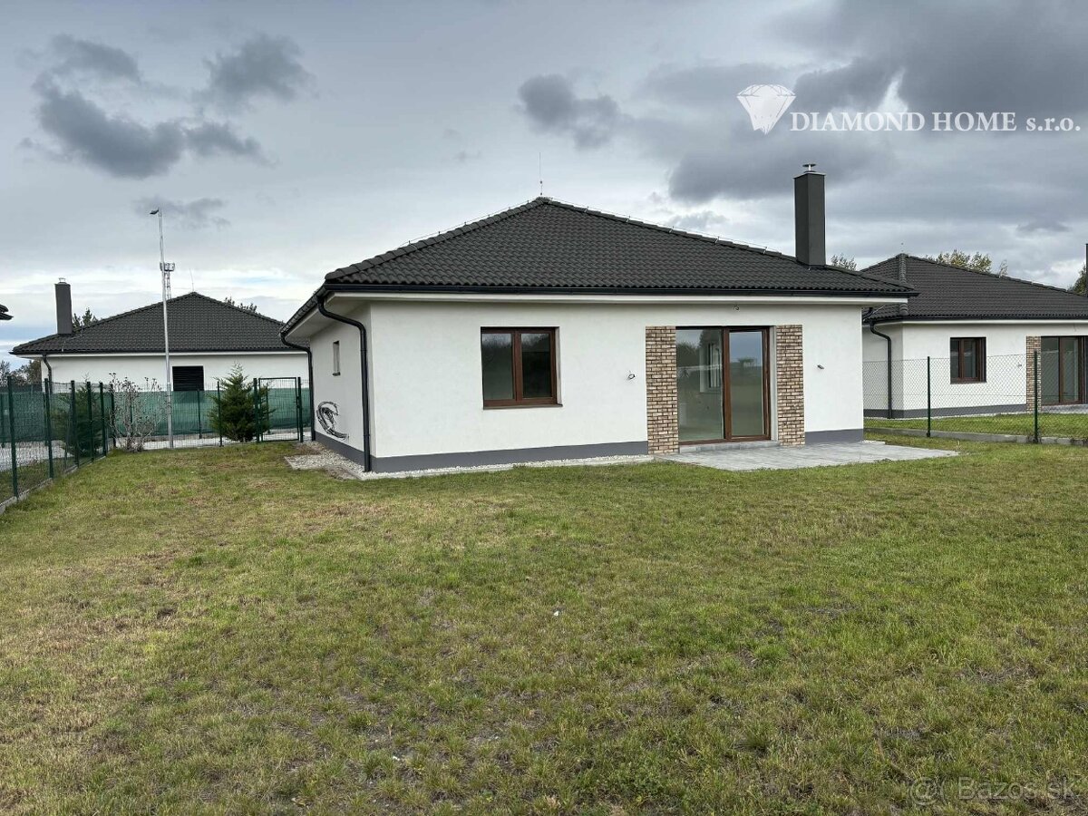 4 izbová novostavbu za bezkonkurenčnú cenu v Dolnom Štáli