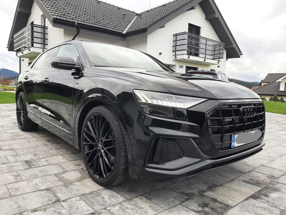 Audi Q8 TDi 5,0 MHev