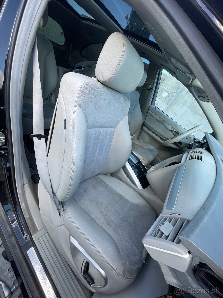 Mercedes r class w251 sedacky predne zadne