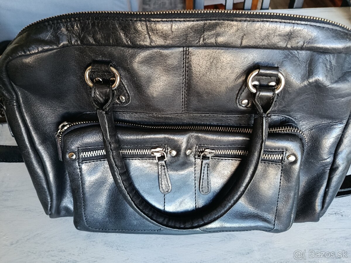 Kožená taška / aktovka / kabelka