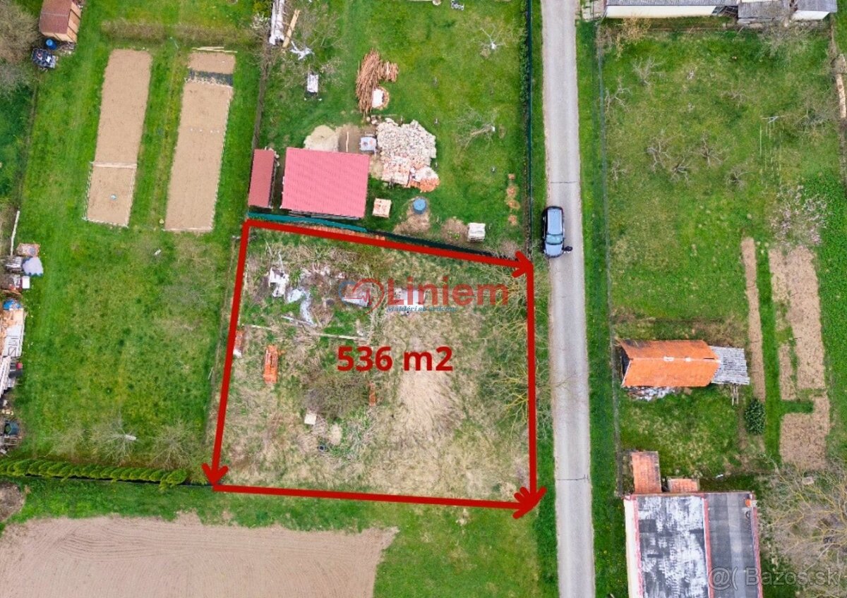 ZĽAVA - Pozemok - Volkovce