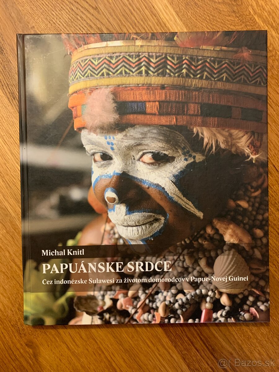 Papuánske srdce - Michal Knitl