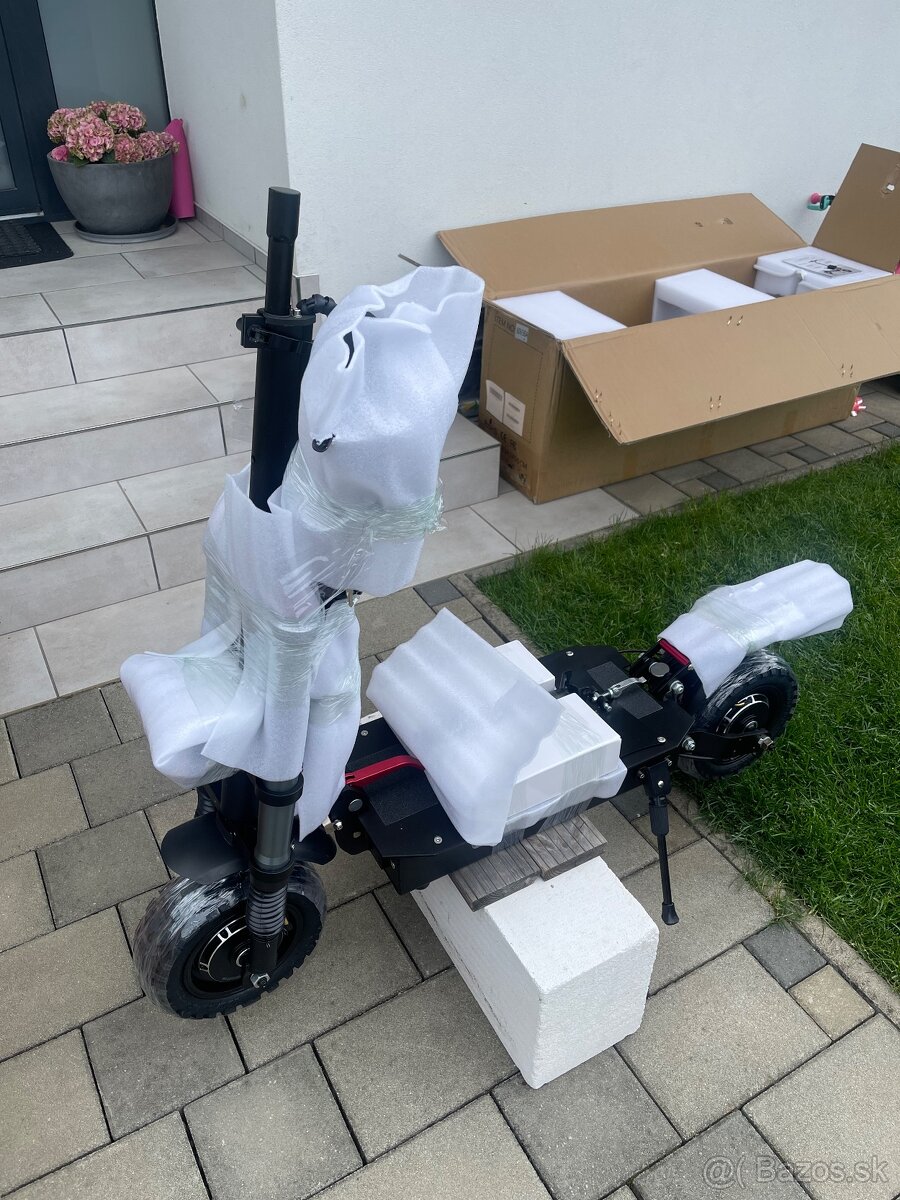 Elektricka kolobezka Boyueda S3-11 6000w, 38,4Ah