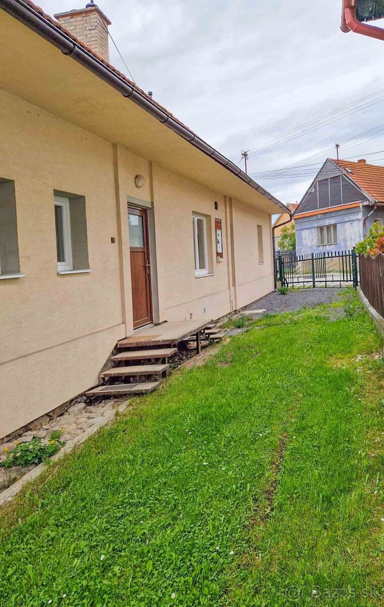 Ideálne na  chalupu, komplet rekonštrukcia - holodom s IS