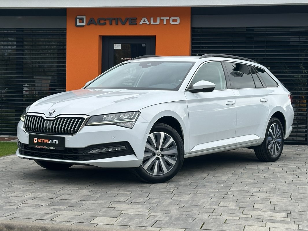 Škoda Superb Combi Ambition 2.0 TDi DSG . WEBASTO