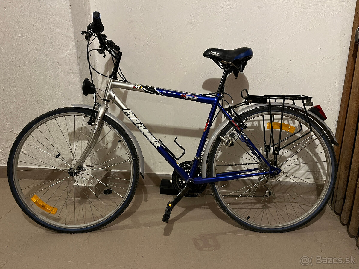 Predám bicykel PIRANHA MIRAGE EXTRA LIGHT 20"