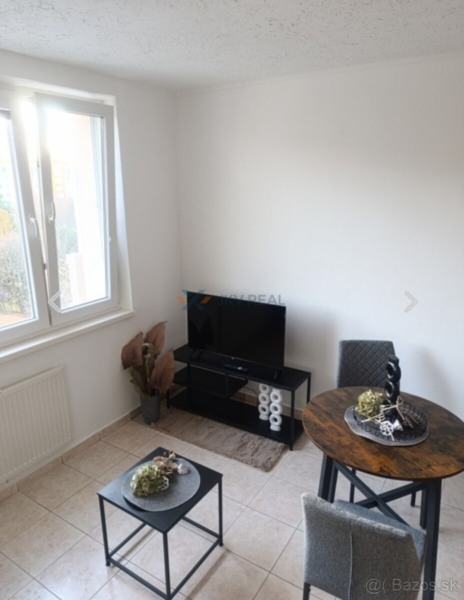 1-izbový byť na prenájom