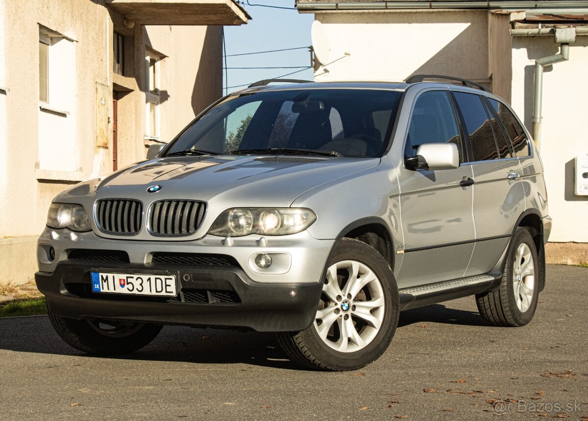 BMW X5 E53 3.0D AT/6