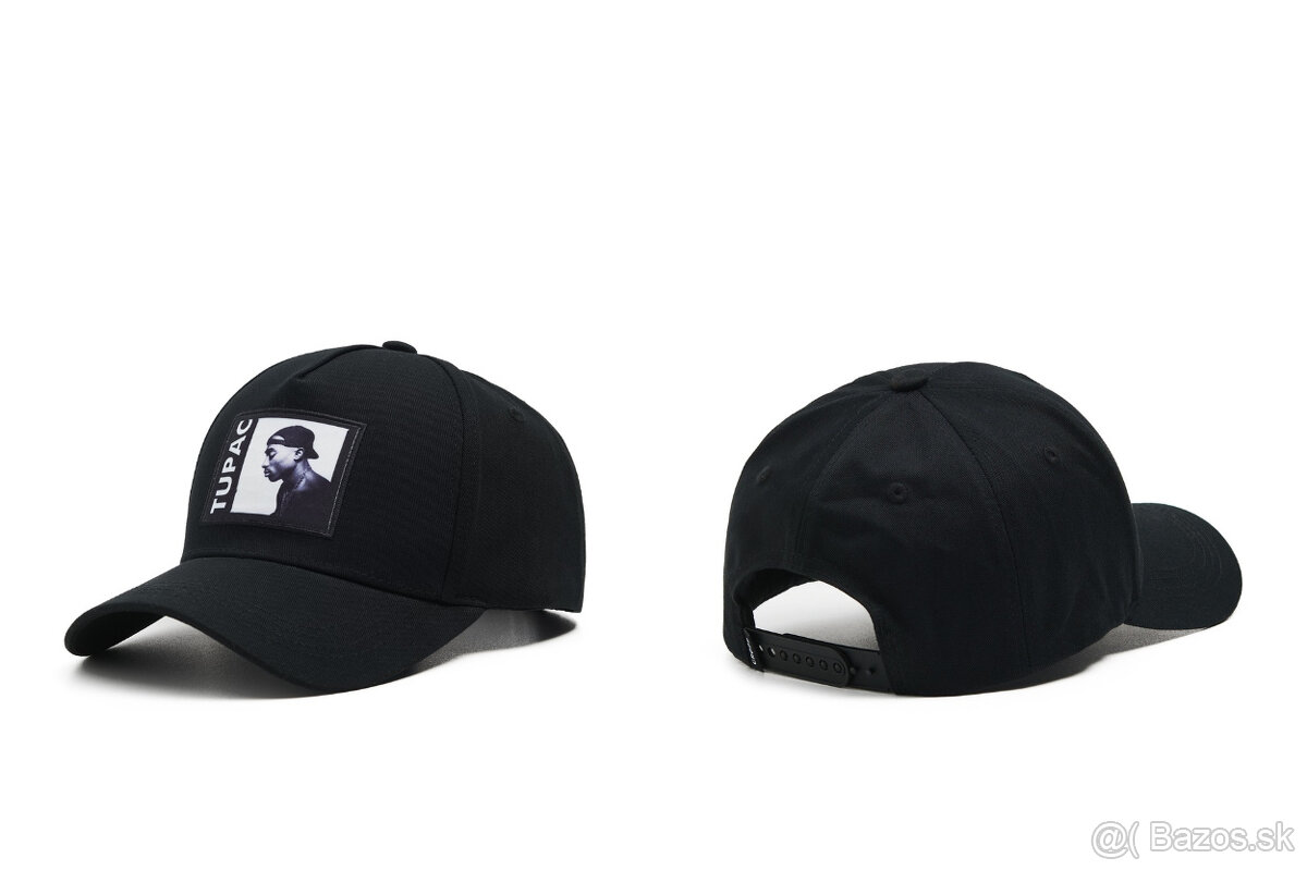 Šiltovka 2Pac, Cypress Hill, Jordan, Jurský Park, Worldwide