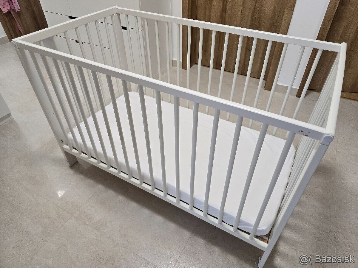 Detská postieľka Gulliver IKEA
