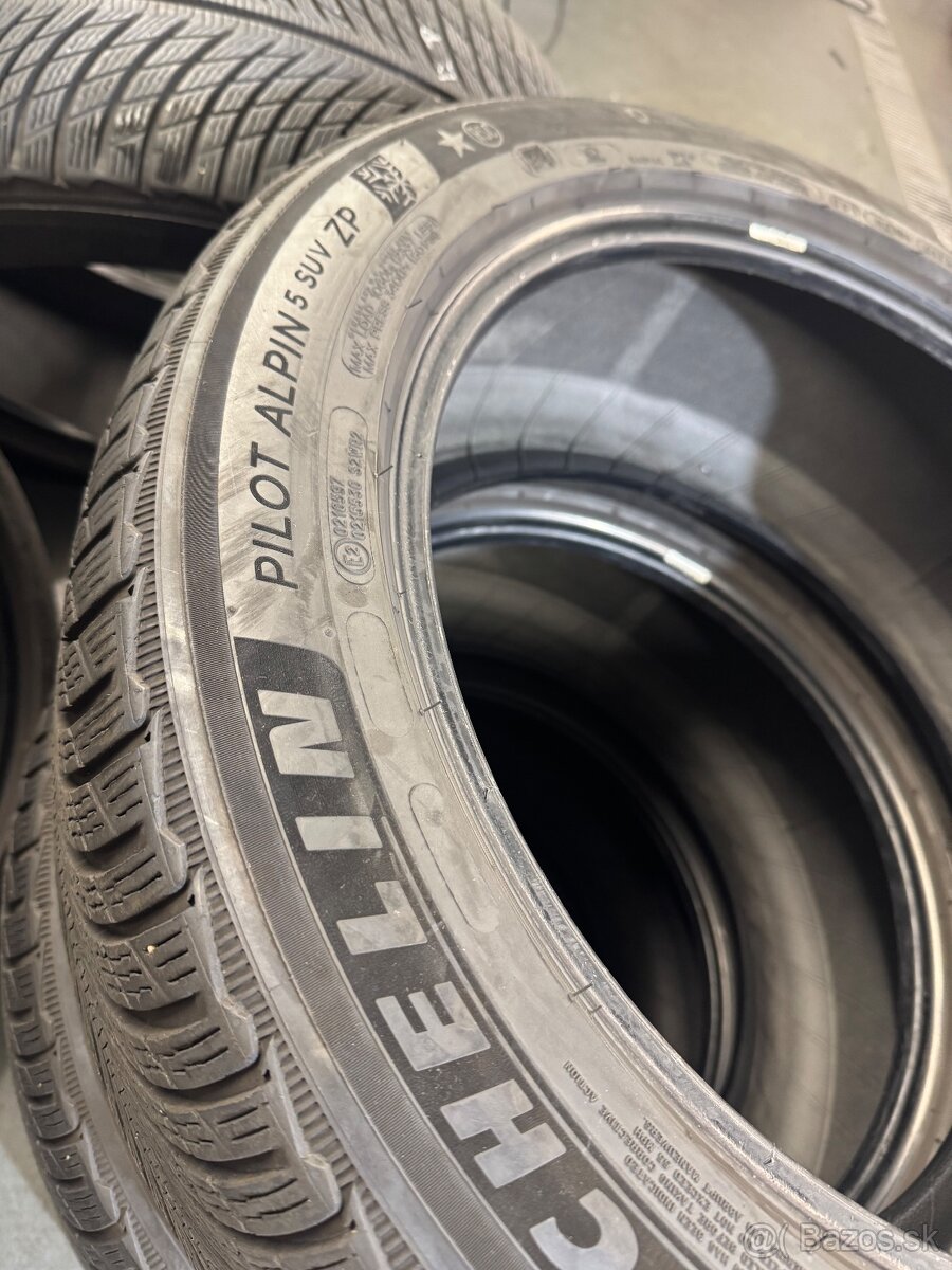 MICHELIN PILOT ALPIN 275/45 r20