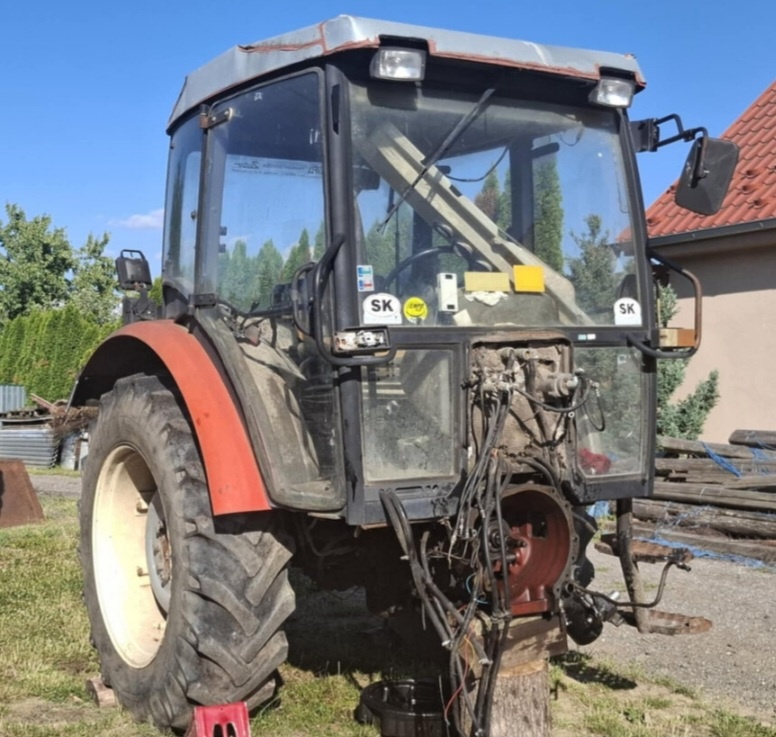 ROZPREDAM PO CASTIACH ZETOR 3341-7341