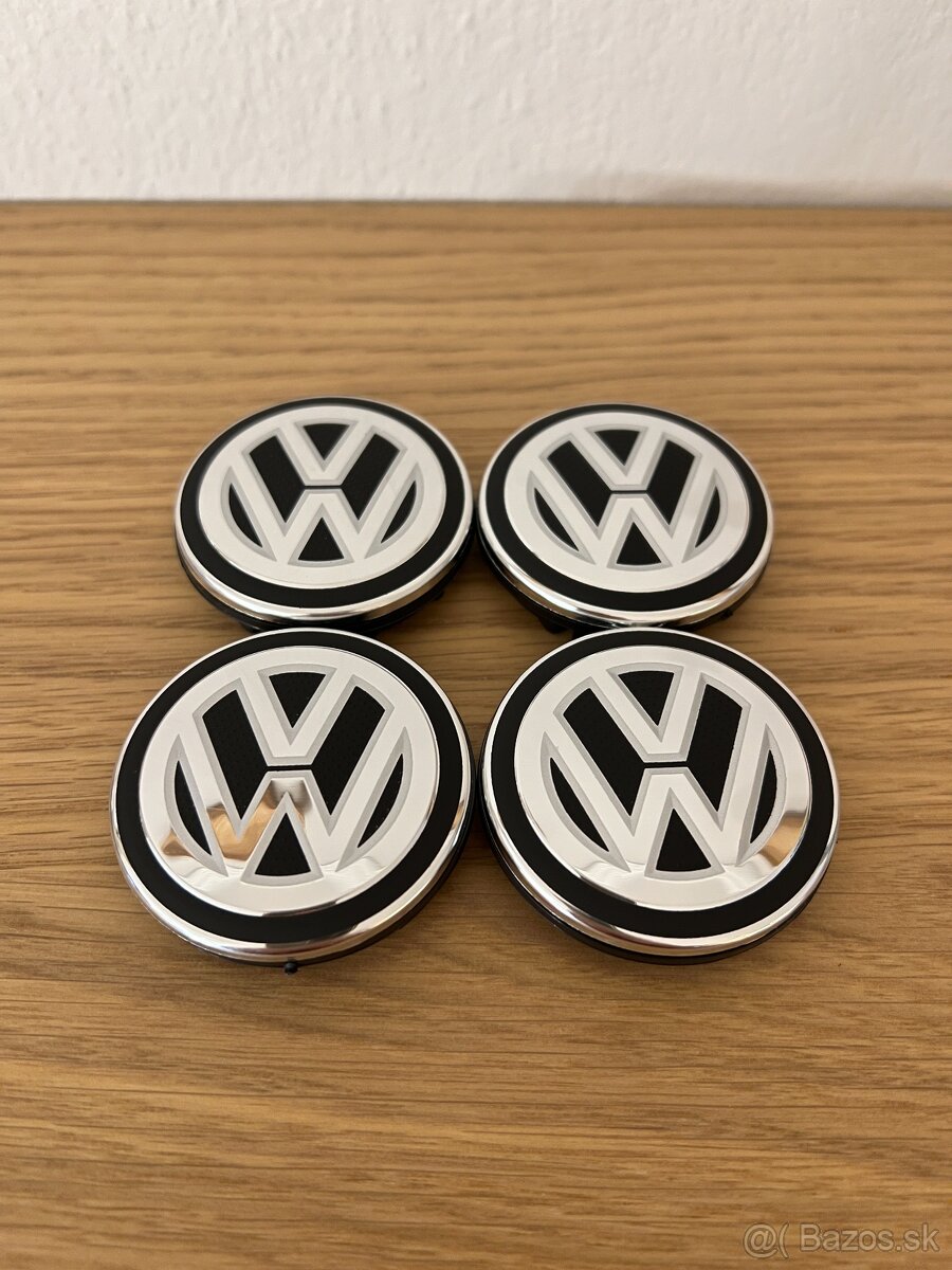 Stredové krytky kolies VW