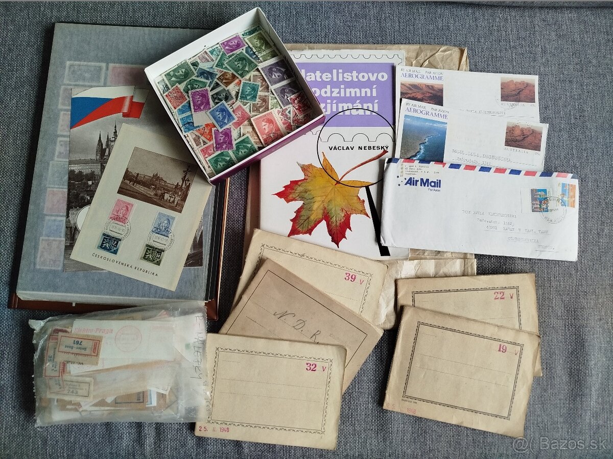 filatelistický materiál