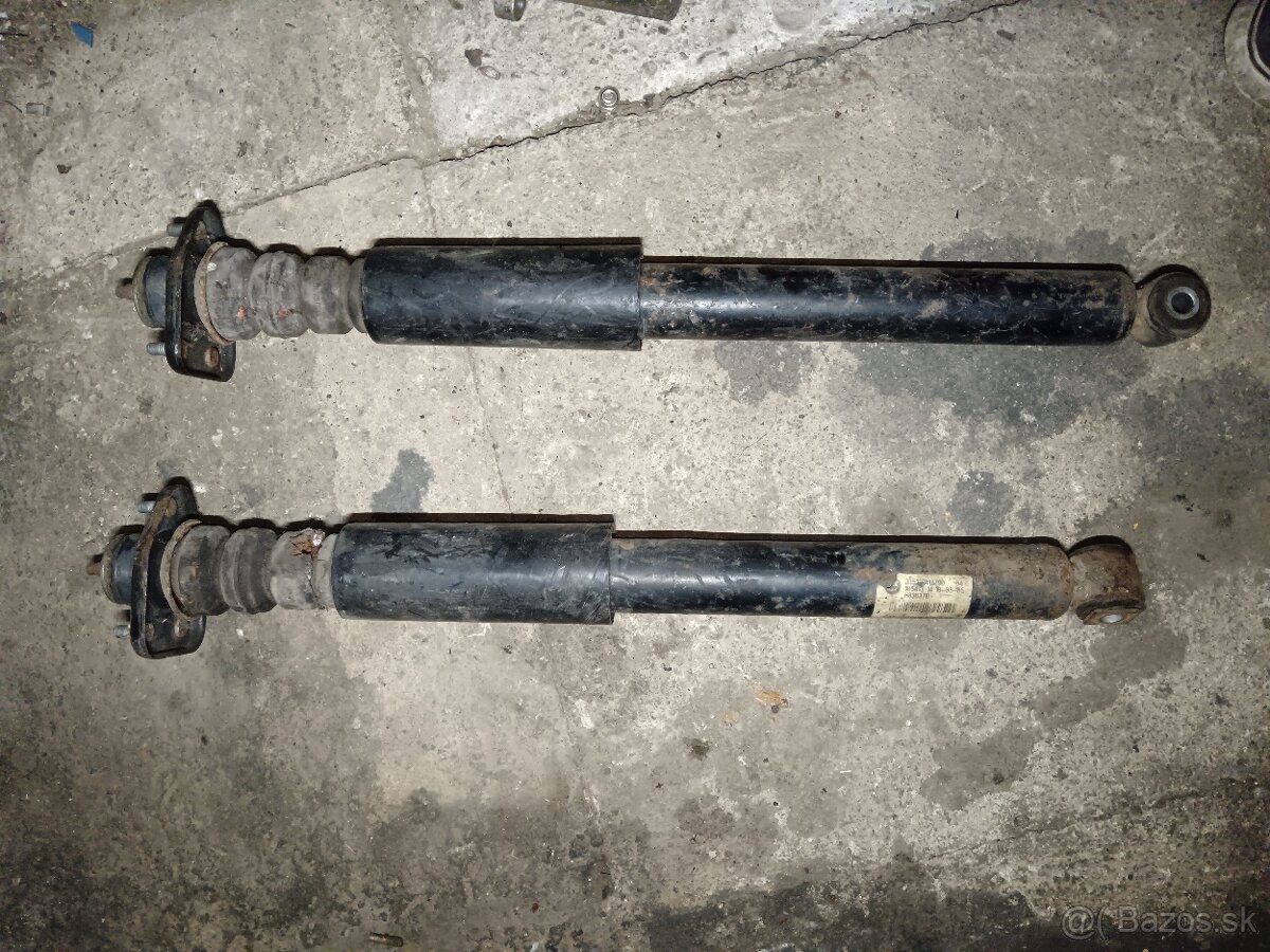 Bmw x3 e83 zadné origo tlmiče